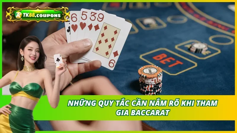 Hướng dẫn chơi game Baccarat