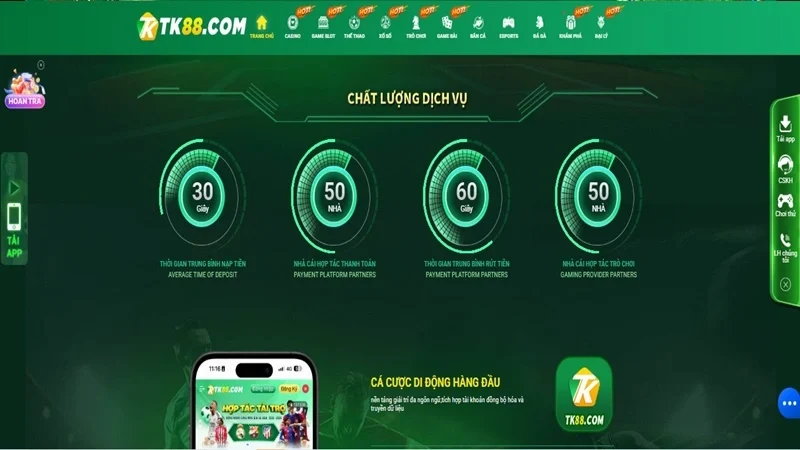 Giao diện đơn giản giúp người chơi dễ dàng thao tác